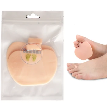 

Silicone Gel Orthopedic Metatarsal Rings Hammer Toe Separator Correction Straightener Feet Care Shoes Cushion Pad Massage Z39901