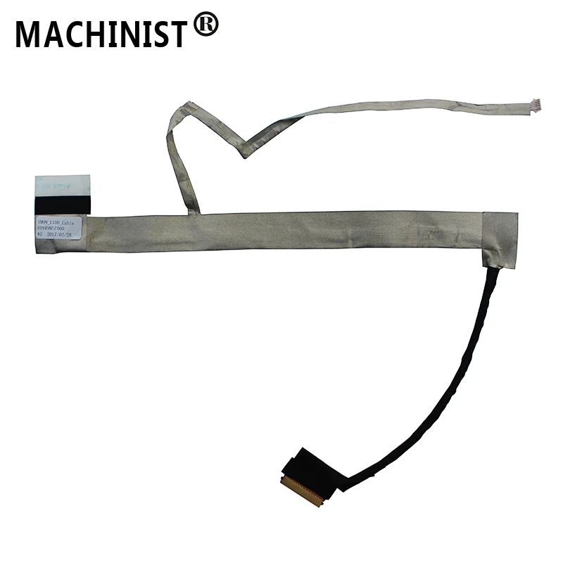 MACHINIST видео экран для Dell vostro 1015 Ноутбук LCD LED LVDS лента показа кабель 047XNF DDVM9MLC000
