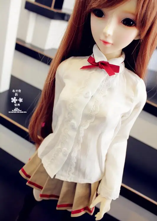 1/3 DD 1/4 MSD BJD кукла пальто кукла аксессуары Bjd sd кукла носки bjd COS школьная форма костюм одежда