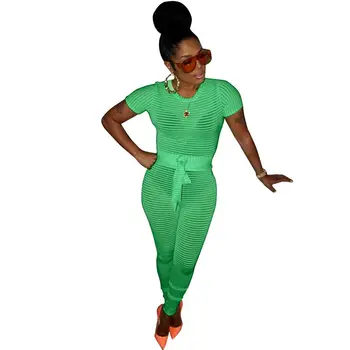 

Women mesh see though o-neck short sleeve skinny jumpsuit sexy romper beach club playsuit outfit lace bodysuit streetwear