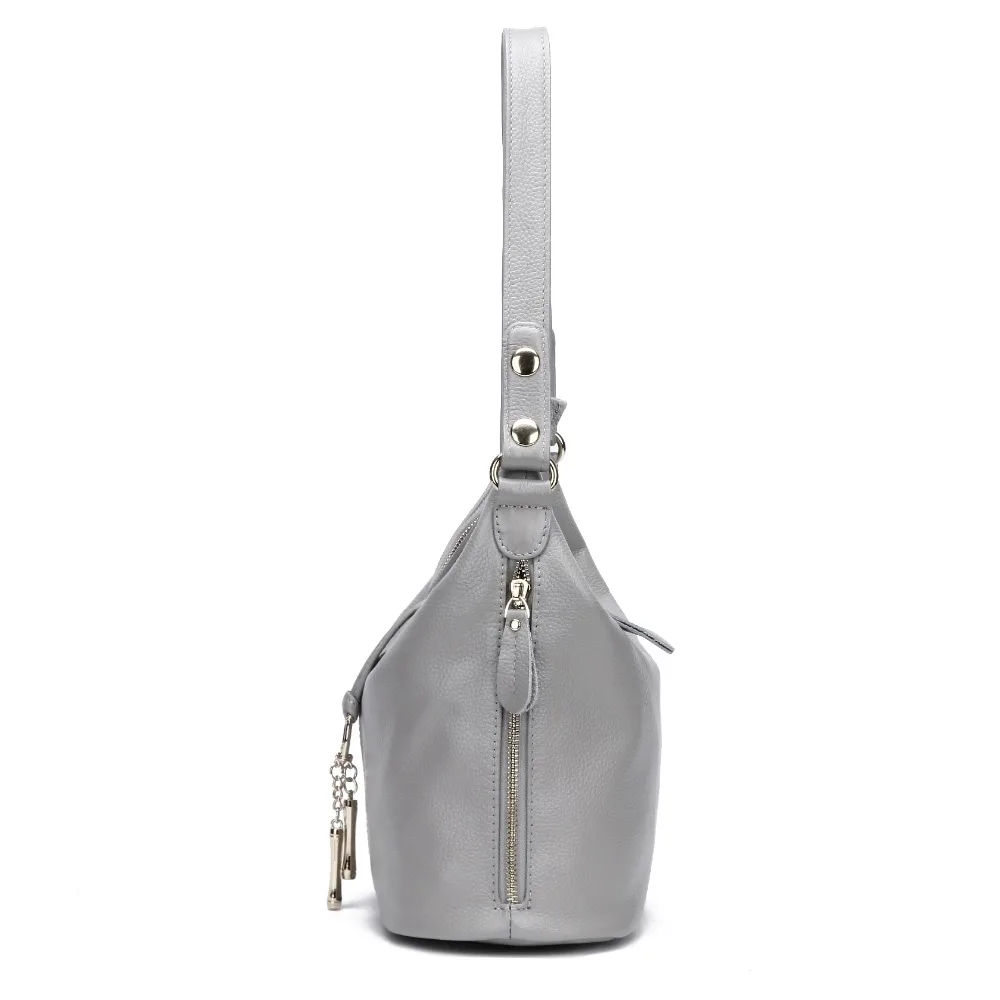  13 Colors Soft 100% Genuine Cow Leather Handbags Small Girl Women Shoulder Designer Messenger Cross