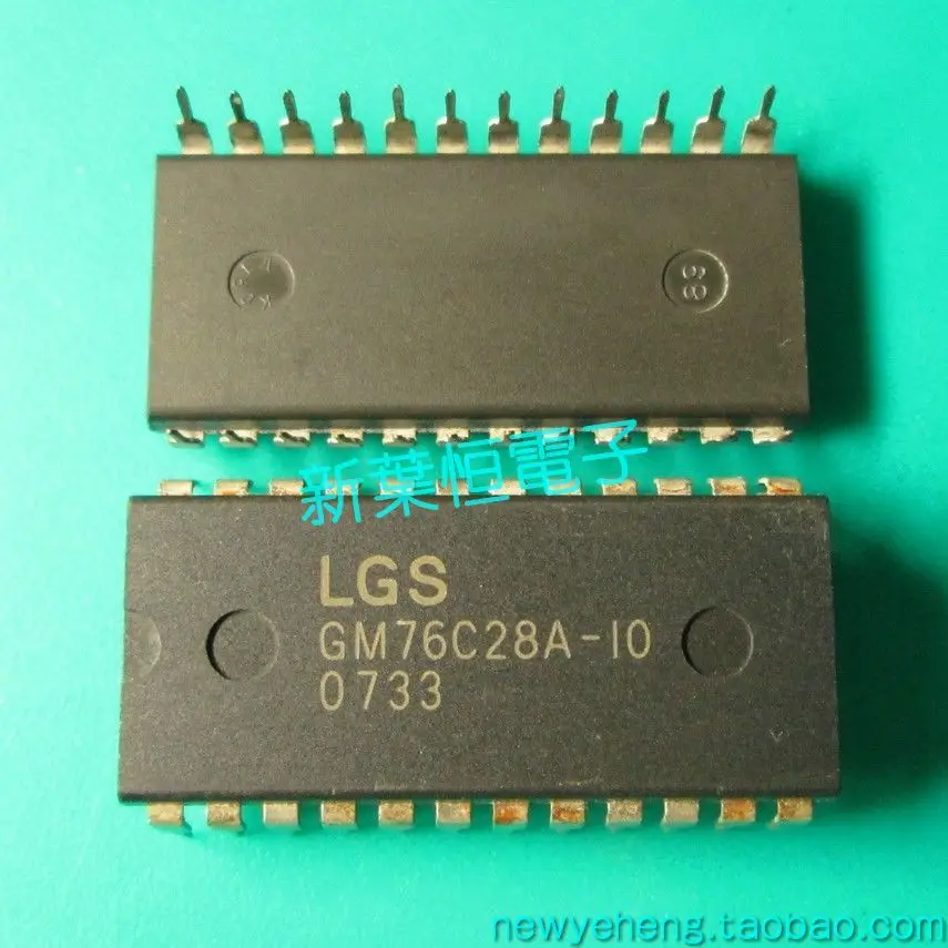 GM76C28A 10 DIP 24 LGS new original authentic DIP chip static RAM