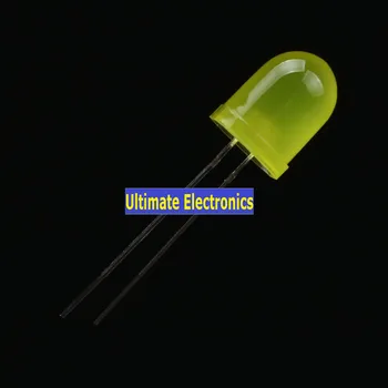 

100PCS F10 10MM Beads Red light red green light green yellow light yellow blue light blue Colorful LED Lamp Beads round top