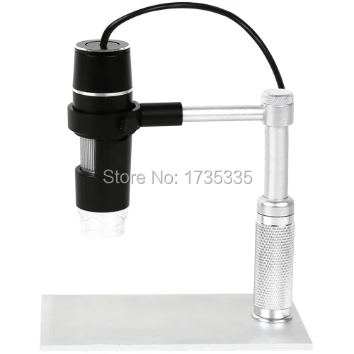 Best selling 2.0MP USB Microscope HC502000A + M SD HM1 with Coaxial