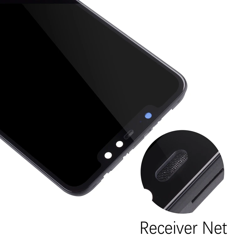 Дисплей для Xiaomi Redmi Note 6 Pro LCD в сборе с тачскрином на рамке 6.26'' черный