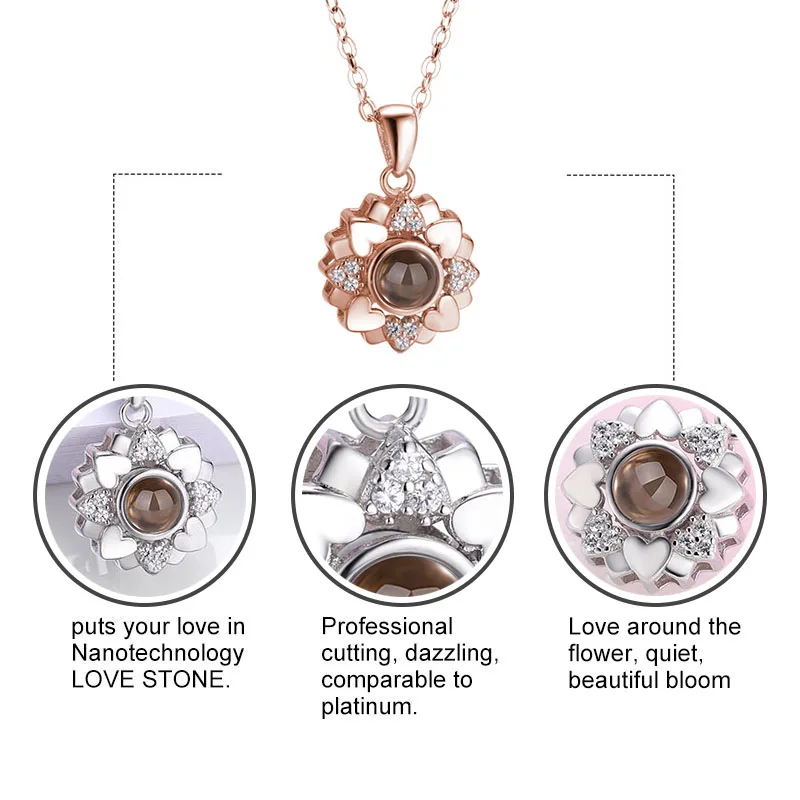 100 language i love you pendant necklace10