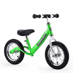 Дети Push Balance No-Pedal Bike 12 "для 90-115 см (возраст 2 года) девочки или мальчики Balance Bike