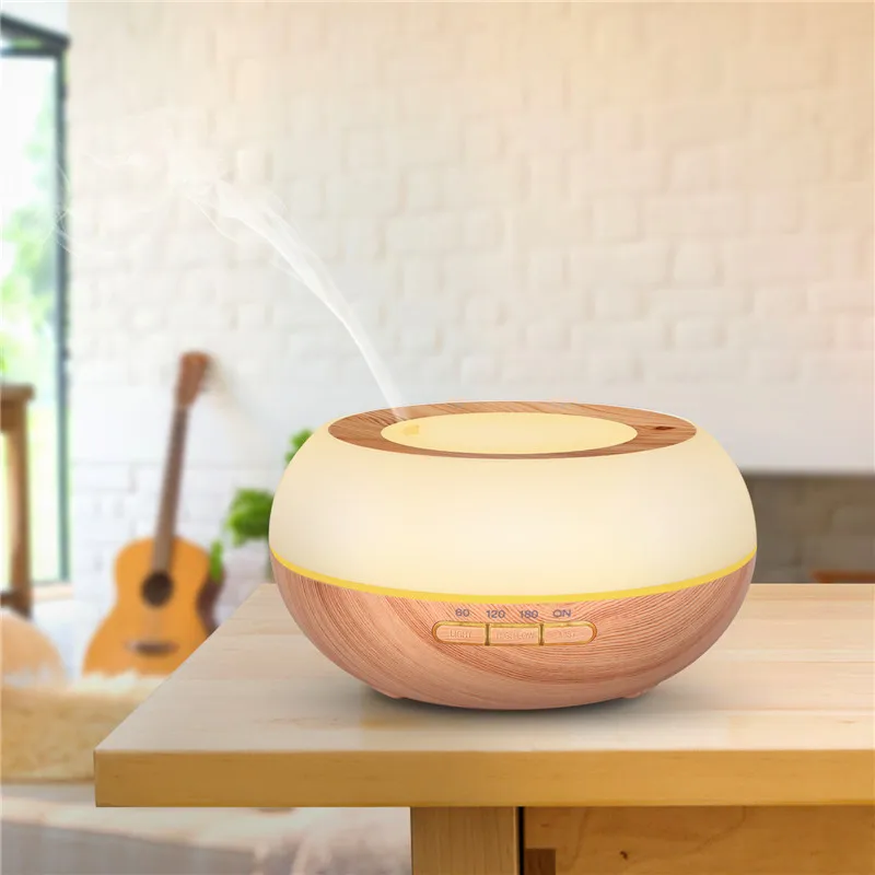 Kaufen DEVISIB Ätherisches Öl Diffusor 300ML Luftbefeuchter Aroma Lampe Aromatherapie Elektrische Ultraschall Aroma Diffuser Nebel Maker