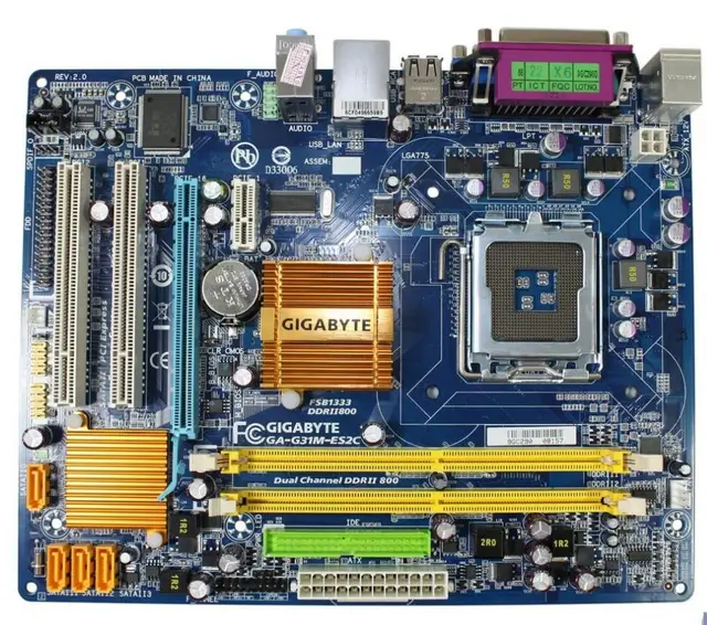 100 Oryginalna Plyta Glowna Dla Gigabyte Ga G31m Es2c Ddr2 Lga 775 Polprzewodnikowy Zintegrowany G31m Es2c Pulpit Plyta Glowna Uzywane Wyprzedaz I Tanie Rzeczy Z Hurtowni Do 50 100 0 Zl 100 Oryginalna Plyta Glowna Dla Gigabyte Ga G31m Es2c Ddr2 Lga 775 Polprzewodnikowy Zintegrowany G31m Es2c Pulpit Plyta Glowna Uzywane Wyprzedaz I Tanie Rzeczy Z Hurtowni Do 50 100 0 Zl
