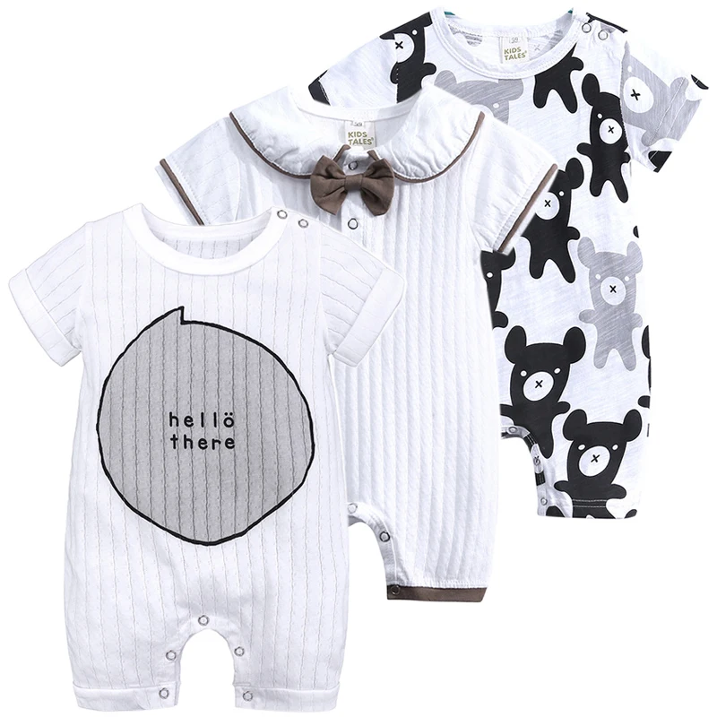 2019 الصيف للجنسين مولود جديد بيبي بوي الملابس لفتاة رومبير زي الاطفال الملابس الوليد وزرة القطن 3 6 9 12 18 شهر 2019 الصيف للجنسين مولود جديد بيبي بوي الملابس لفتاة رومبير زي الاطفال الملابس الوليد وزرة القطن 3 6 9 12 18 شهر