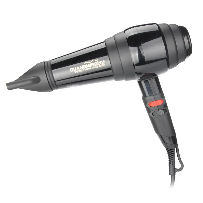 2300W Powerful Professional Salon Hair Dryer and Blow Dryer Electric Hairdryer Hot/Cold Wind With Air Collecting Nozzle 2