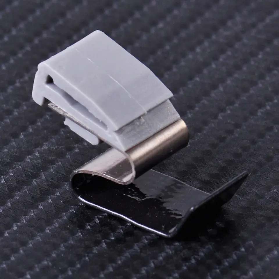 2 Para Fuel Gas Lid Door Spring Clip Novo! | Frete Grátis - View #7