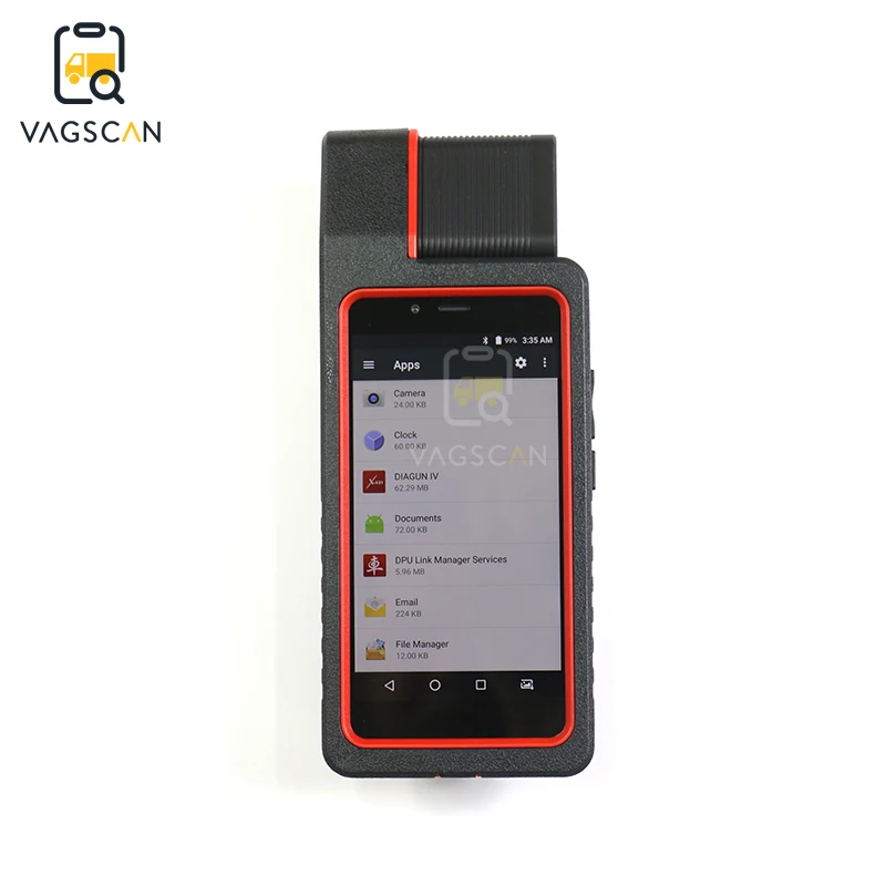LAUNCH X431 Diagun IV OBD2 OBDII Авто диагностический инструмент Поддержка Bluetooth Wifi|Кабели и