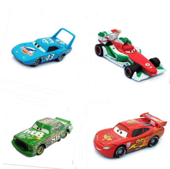 el rey cars juguete