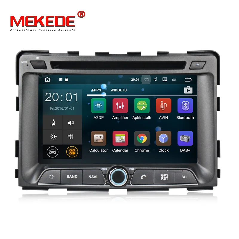 MEKEDE 1024x600 Android 9,0 Octa Core PX3 Fit SsangYong RODIUS автомобильный dvd-плеер навигация gps поддержка 4G радио