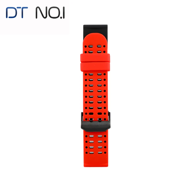 

DTNO.1 Universal Watchbands Silica gel 20MM watch straps for NO.1 F5 strap Classic Smartwatch 3 Color Rubber Watch Strap Band