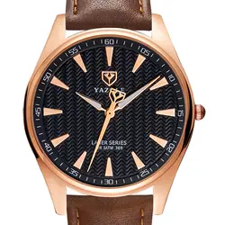Розовое золото наручные часы для мужчин 2019 Топ бренд класса люкс известный для мужчин кварцевые часы золотые наручные часы Relogio Masculino