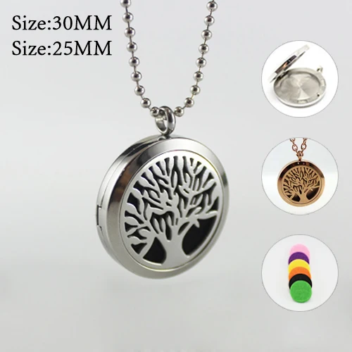 Buy 1PC 25MM/30MM Tree of Life Perfume Essential Oil
