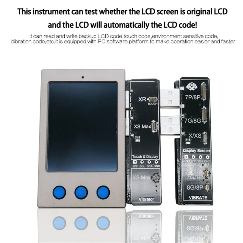 Ambient Light Sensor Programmer Box for iPhone X XS XS MAX XR 7 8 8