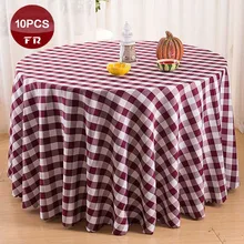 Экспресс 10 шт. 13" круглый уникальный столик ткань бесшовная скатерть на стол для свадебной вечеринки Ресторан домашний декор