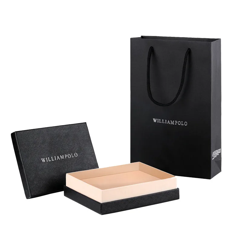 Williampolo famosa marca de moda 3 bifold