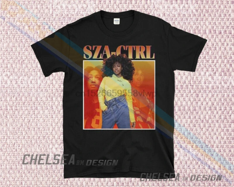 

Inspired By SZA CTRL T-shirt Merch Tour Limited Vintage Rare 1rw