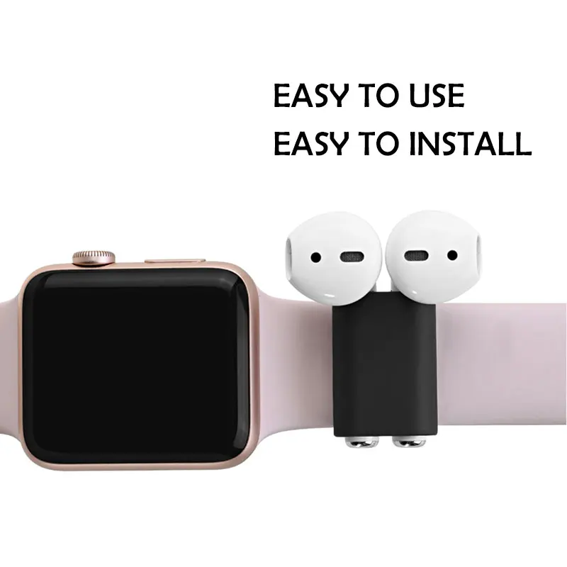 Силиконовый чехол держатель для наушников Apple AirPod|holder for|holder siliconeholder case |