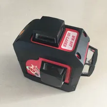 Многофункциональный Уровень лазерный Горизонтальный Вертикальный измерения 3D лазерный инструмент