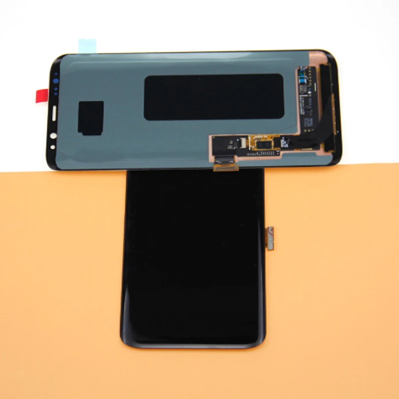 S8 lcd для Samsung Galaxy g950 G950F дисплей Plus G955 G955F сенсорный экран дигитайзер замена 100%