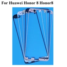 Передняя панель корпуса, ЖК-дисплей, рамка лицевой панели(без ЖК-дисплея) для Huawei Honor 8 Honor8