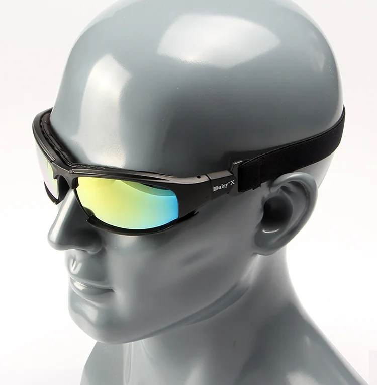 Daisy Glasses Polarized Sports Men Sunglasses Mountain Bike Bicycle Riding UV Protect Cycling Glasses