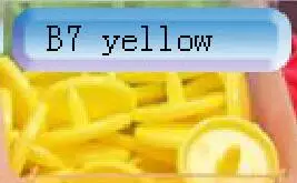 B7 yellow 4in одной кнопки T5 12,4 мм крепеж Пресс серьги-гвоздики из пластичного полимера для Подарочная коробка ручной работы для скрапбукинга "сделай сам" швейной фурнитуры 1 - Цвет: B7 yellow