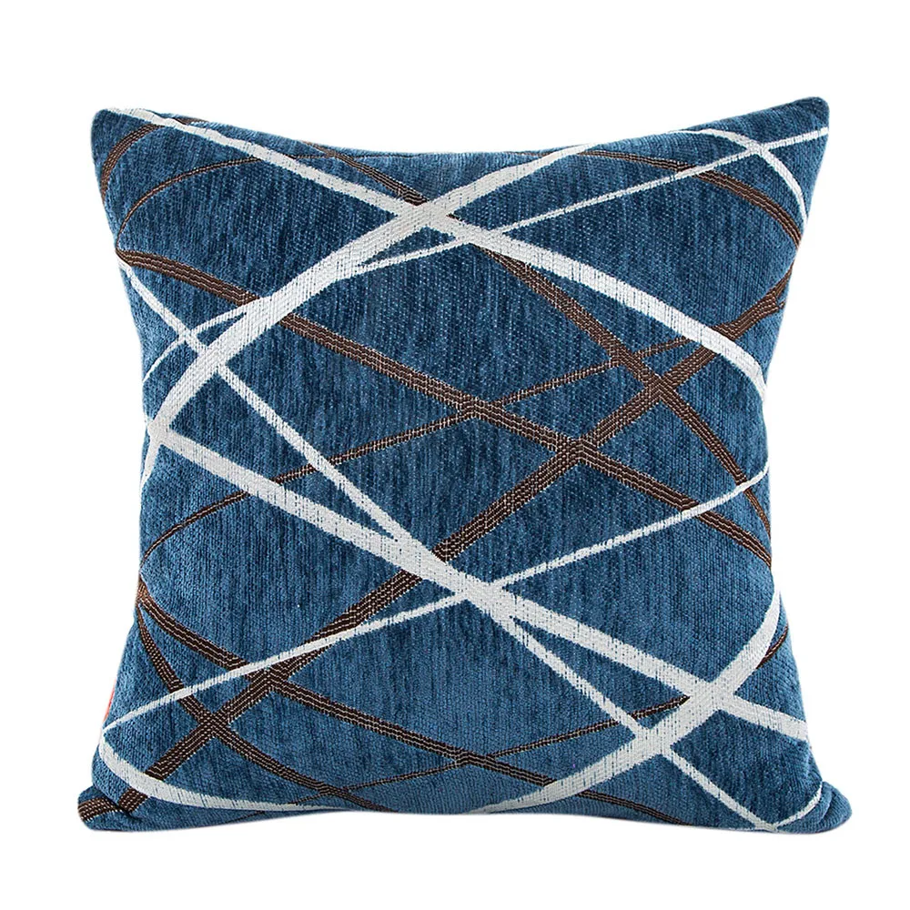 

Pillow Sofa Plush Waist Throw Cushion Cover Home Decor Cushion Cover Case enfant football coton linene deux couleurs 19JUL17