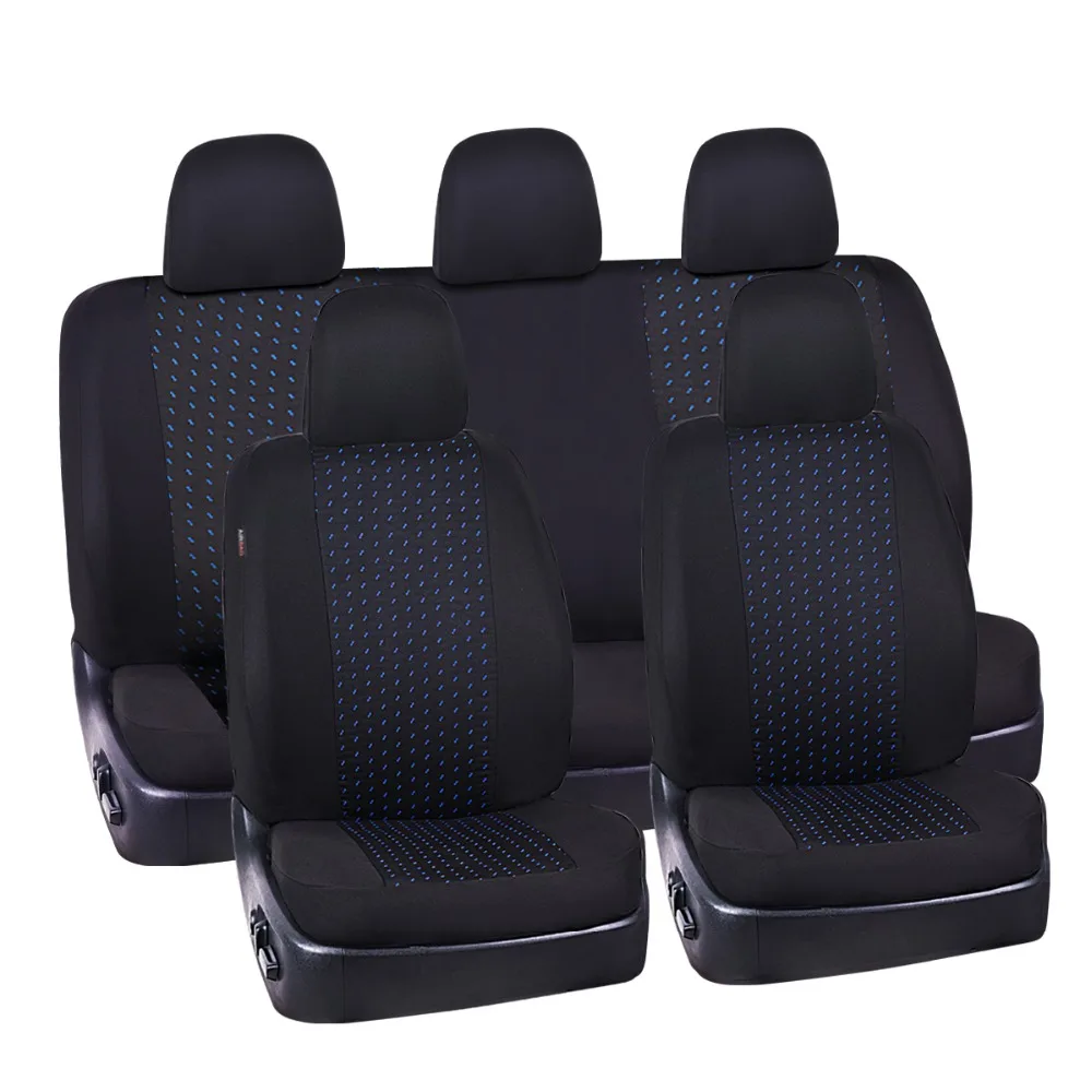 Чехлы для автомобильных сидений сетчатые тканевые универсальные чехлы на