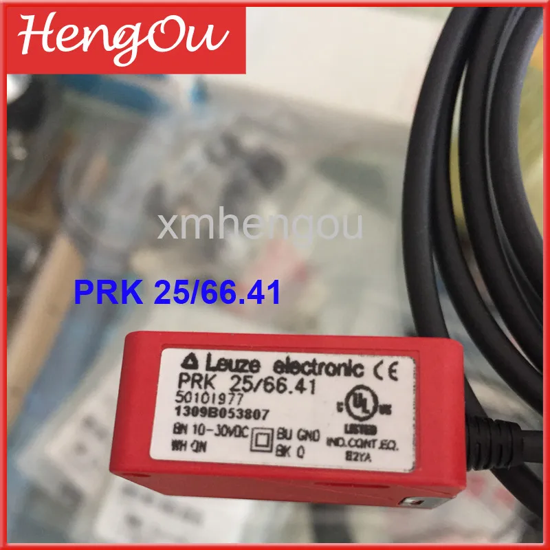 

2 pcs new original German LEUZE mirror reflective photoelectric sensor PRK 25/66.41