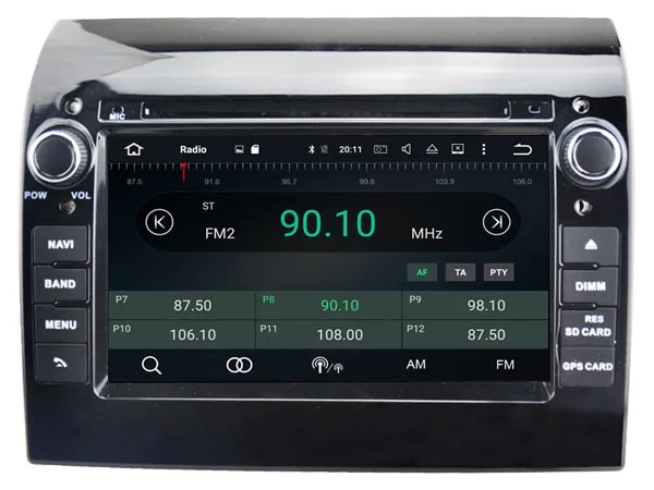 Excellent Ips screen Android 8.0 Car Dvd Navi Player FOR FIAT Ducato/CITROEN Jumper/PEUGEOT Boxer gps auto stereo audio multimedia 12