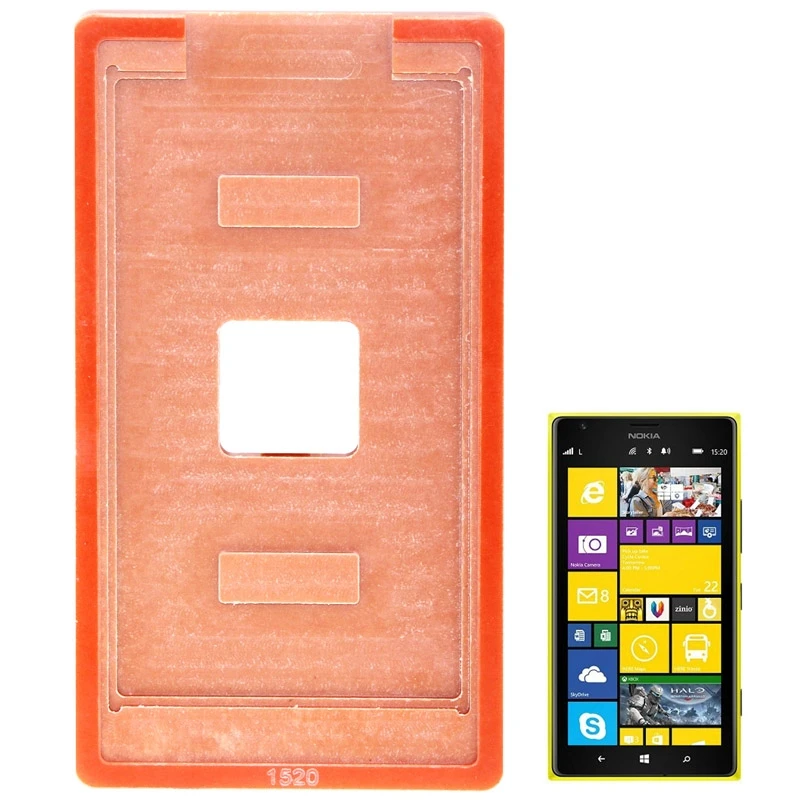 Прецизионные прессформы для ремонта экрана Nokia Lumia 1520 LCD и сенсорная панель |