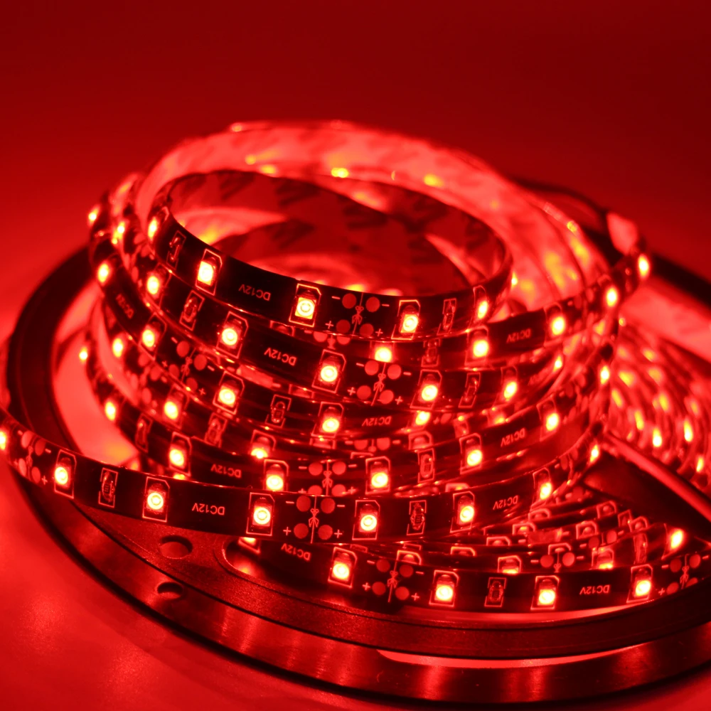 Светодиодный ленты SMD 3528 DC 12V Водонепроницаемый гибкий светильник DIY 120