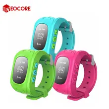 2016 Smart watch Children Kid Wristwatch Q50 GSM GPRS GPS PositioningTracker Anti-Lost Smartwatch Child Guard for iOS Android