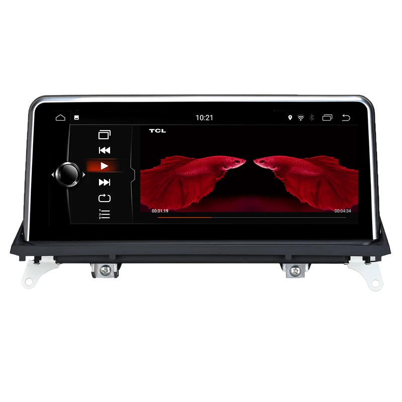 Автомобильный gps навигации для BMW X5 E70 X6 E71 2007 до 2010 CCC Системы 10 25 &quotAndroid 8 1 PX6 шесть