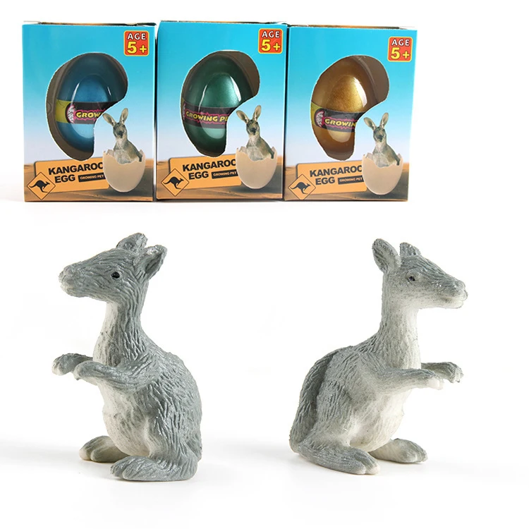 1PCS Spotted Japanese Original Children Hatching Eggs Dinosaur Small Water Hatch Animals Toy T027 In Sports From Toys Hobbies On