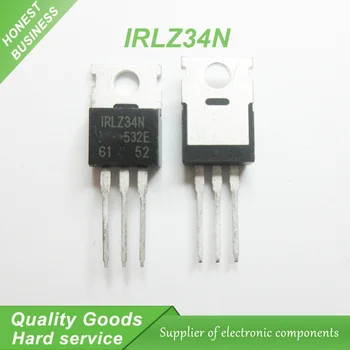 

10PCS IRLZ34N IRLZ34 55V 30A TO-220 Field effect Triode new original