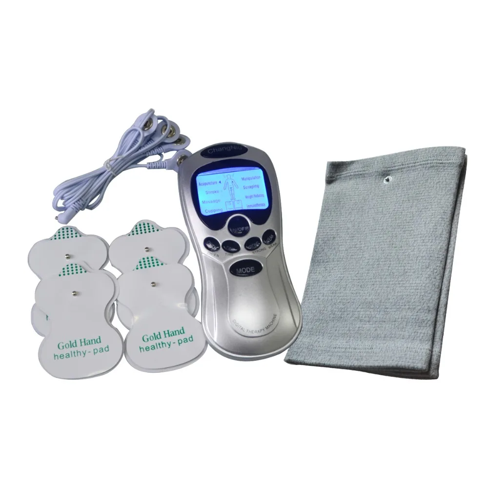 Electronic Body Massage And Relaxation Machine Tens Acupuncture Neck Knee Massager Health Care
