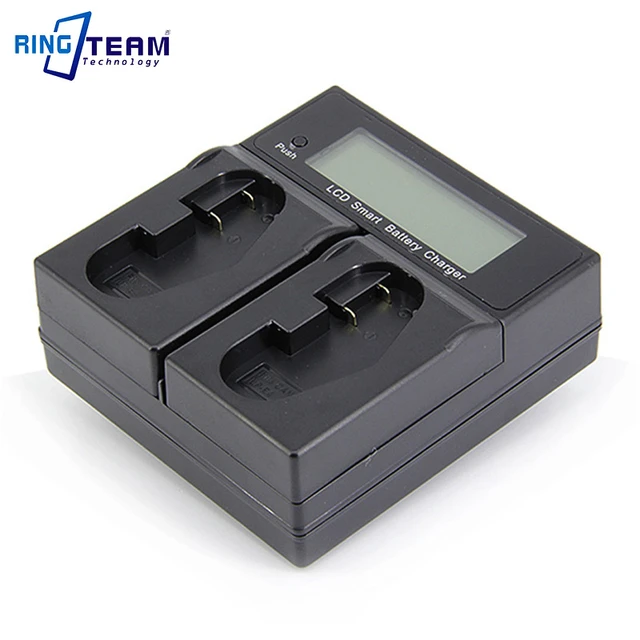 Mh-22 Mh-21 Fast Lcd Dual Charger For Nikon En-el4 En-el4a Battery