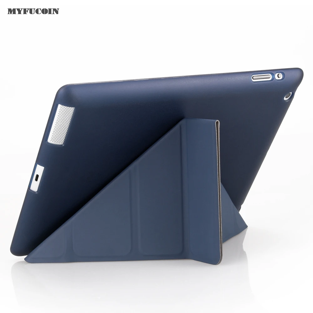Чехол для ipad 2/3/4 смарт чехол 3/4 2 ТПУ Мягкий противоударный гибкостью материал не