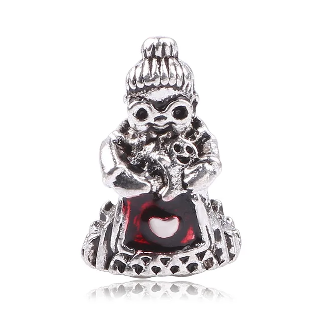 Dodocharms New Design Soild Silver Color Cute Grandmother Charm Dodocharms New Design Soild Silver Color Cute Grandmother Charm Beads Fit Original Pandora Bracelet Authentic Diy