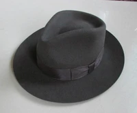 Wool Fedora Hat Unisex Felt Fedoras Hats Adult Fashion Trilby Hats Popular Headwear Wool Fedora Trilby Hats Man's Cap  B-8130 - Image 3