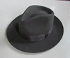 Wool Fedora Hat Unisex Felt Fedoras Hats Adult Fashion Trilby Hats Popular Headwear Wool Fedora Trilby Hats Man's Cap  B-8130 ► Photo 3/6