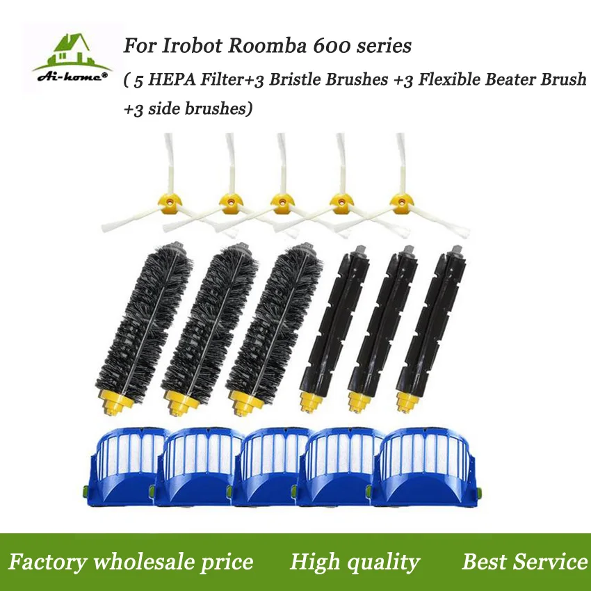Купить Щетки Для Пылесоса Irobot Roomba