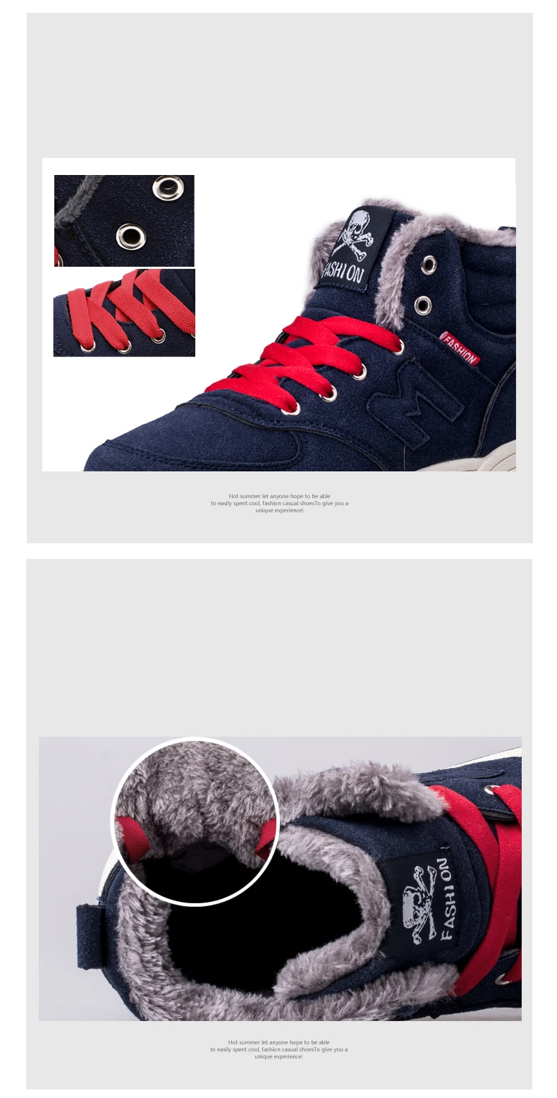 Brand Men's Winter Shoes Man Big Size Sneaker Mens Ankle Leather Boots Men Male Boot Warm Fur Classic Casual Snow Bot (8)
